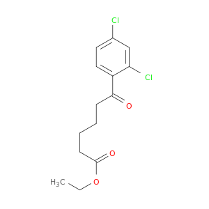 ETHYL 6-(2,4-DICHLOROPHENYL)-6-OXOHEXANOATE