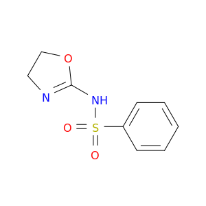 BENZENESULFONAMIDE, N-2-OXAZOLIN-2-YL-
