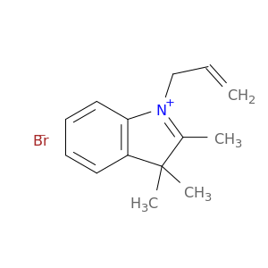 3H-Indolium,2,3,3-trimethyl-1-(2-propen-1-yl)-, bromide (1:1)