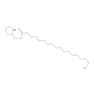 Octadecanoic acid, 2-pyrrolidinylmethyl ester
