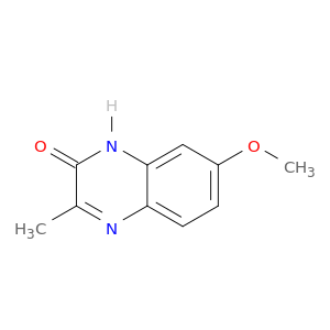 2(1H)-Quinoxalinone,7-methoxy-3-methyl-