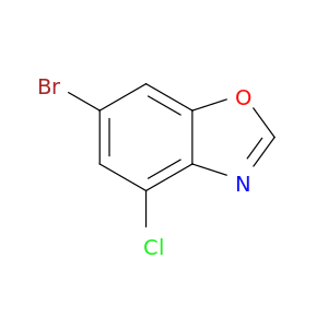 6-Bromo-4-chloro-1,3-benzoxazole