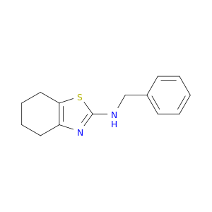 N-benzyl-4,5,6,7-tetrahydrobenzothiazol-2-amine