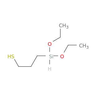 1-Propanethiol, 3-(diethoxysilyl)-