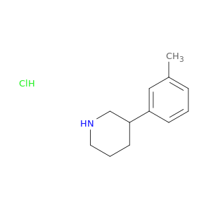 3-(3-Methylphenyl)piperidine Hydrochloride