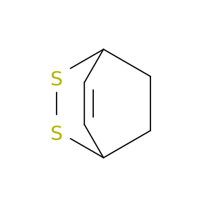2,3-Dithiabicyclo[2.2.2]oct-5-ene