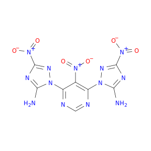 1H-1,2,4-Triazol-5-amine, 1,1'-(5-nitro-4,6-pyrimidinediyl)bis[3-nitro-