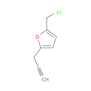 Furan, 2-(chloromethyl)-5-(2-propynyl)-