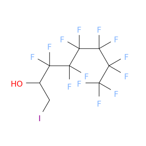 2-Octanol, 3,3,4,4,5,5,6,6,7,7,8,8,8-tridecafluoro-1-iodo-