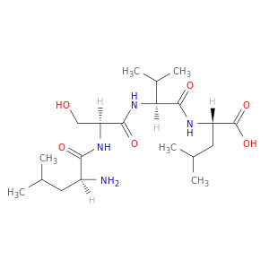 L-Leucine, L-leucyl-L-seryl-L-valyl-