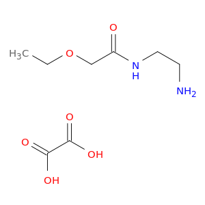 N-(2-Aminoethyl)-2-ethoxyacetamide hemioxalate
