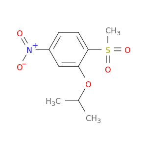2-Isopropoxy-1-methanesulfonyl-4-nitrobenzene