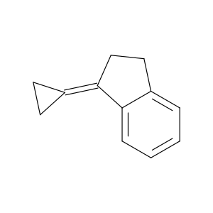 1H-Indene, 1-cyclopropylidene-2,3-dihydro-