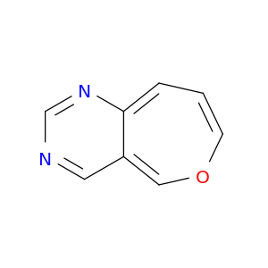 Oxepino[4,3-d]pyrimidine(9CI)