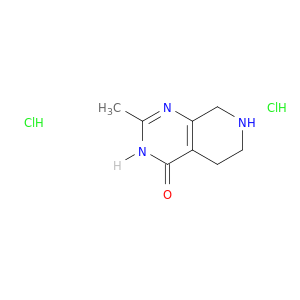 2-甲基-5,6,7,8-四氢吡啶并[3,4-d]嘧啶-4(3H)-酮二盐酸盐