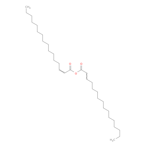 2-十六烯酸,1,1'-酸酐