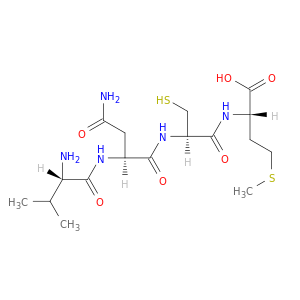 L-Methionine, L-valyl-L-asparaginyl-L-cysteinyl-