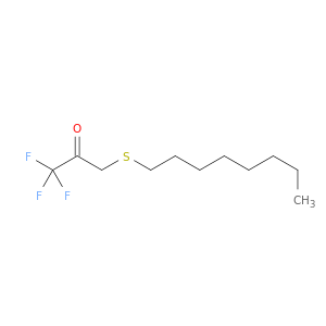 2-Propanone,1,1,1-trifluoro-3-(octylthio)-