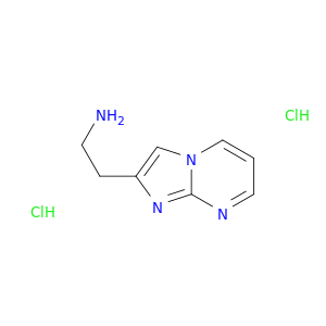 2-{imidazo[1,2-a]pyrimidin-2-yl}ethan-1-amine dihydrochloride