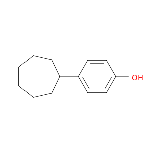 Phenol, 4-cycloheptyl-