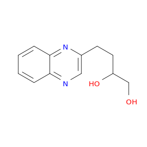 2-(3',4'-Dihydroxybutyl)quinoxaline