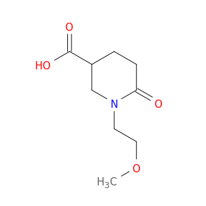 1-(2-甲氧基乙基)-6-氧代哌啶-3-羧酸