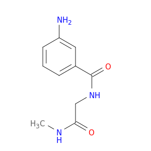 2-[(3-氨基苯基)甲酰胺]-N-甲基乙酰胺
