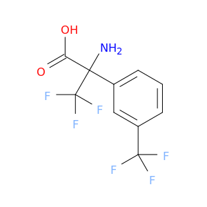 2-amino-3,3,3-trifluoro-2-[3-(trifluoromethyl)phenyl]propanoic acid