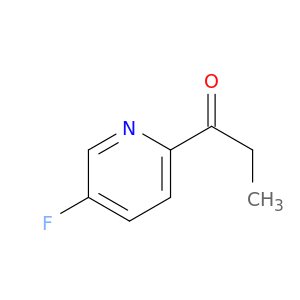 1-(5-fluoropyridin-2-yl)propan-1-one