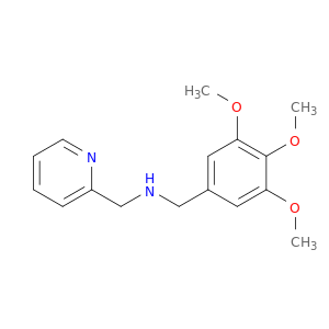(PYRIDIN-2-YLMETHYL)(3,4,5-TRIMETHOXYBENZYL)AMINE