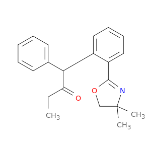 2-Butanone, 1-[2-(4,5-dihydro-4,4-dimethyl-2-oxazolyl)phenyl]-1-phenyl-