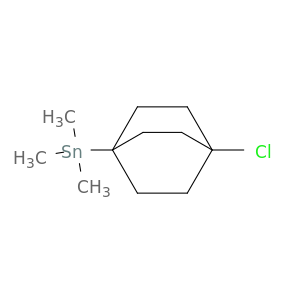 Stannane, (4-chlorobicyclo[2.2.2]oct-1-yl)trimethyl-
