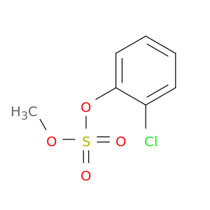 Sulfuric acid, 2-chlorophenyl methyl ester