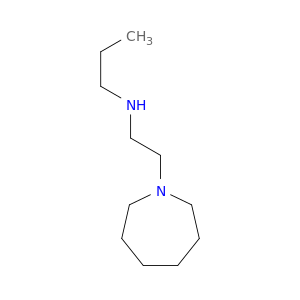 [2-(Azepan-1-yl)ethyl](propyl)amine