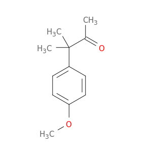 3-(4-Methoxyphenyl)-3-methylbutan-2-one