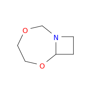 3,6-Dioxa-1-azabicyclo[5.2.0]nonane(9CI)