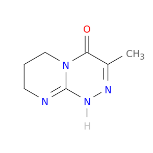 4H-Pyrimido[2,1-c][1,2,4]triazin-4-one,1,6,7,8-tetrahydro-3-methyl-