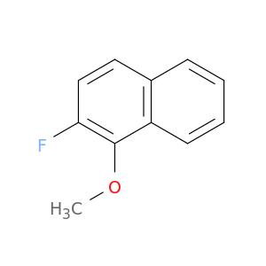 Naphthalene, 2-fluoro-1-methoxy-
