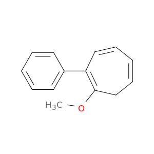 1,3,5-Cycloheptatriene, 1-methoxy-2-phenyl-