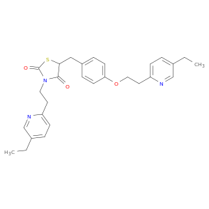 N-乙基(2 - 吡啶基-5-乙基)吡格列酮