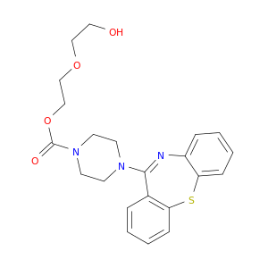 喹硫平羧酸盐杂质