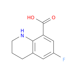 6-Fluoro-1,2,3,4-tetrahydroquinoline-8-carboxylic acid