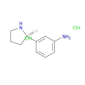 (R)-3-(PYRROLIDIN-2-YL)ANILINE 2HCL