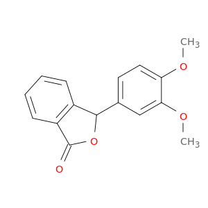 3-(3,4-二甲氧基苯基)-1(3H)-异苯并呋喃酮