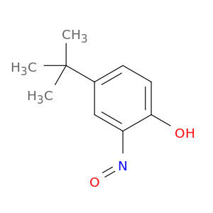 Phenol, 4-(1,1-dimethylethyl)-2-nitroso-