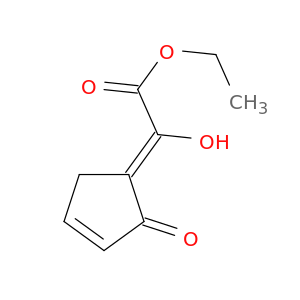 ETHYL (2Z)-2-HYDROXY-2-(2-OXO-1-CYCLOPENT-3-ENYLIDENE)ACETATE