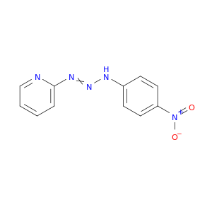 Pyridine, 2-[3-(4-nitrophenyl)-1-triazenyl]-