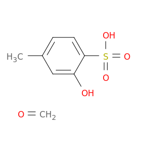 2-羟基-4-甲基-苯磺酸与甲醛的聚合物
