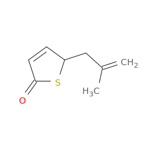 2(5H)-Thiophenone, 5-(2-methyl-2-propenyl)-