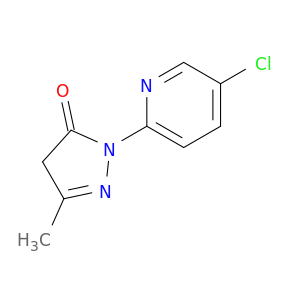 1-(5-Chloropyridin-2-yl)-3-methyl-1H-pyrazol-5(4H)-one
